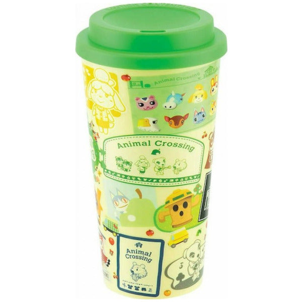 Animal Crossing Character Plastic Travel Mug [Paladone]