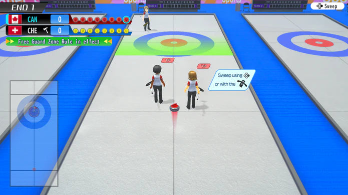 Let's Play Curling!!