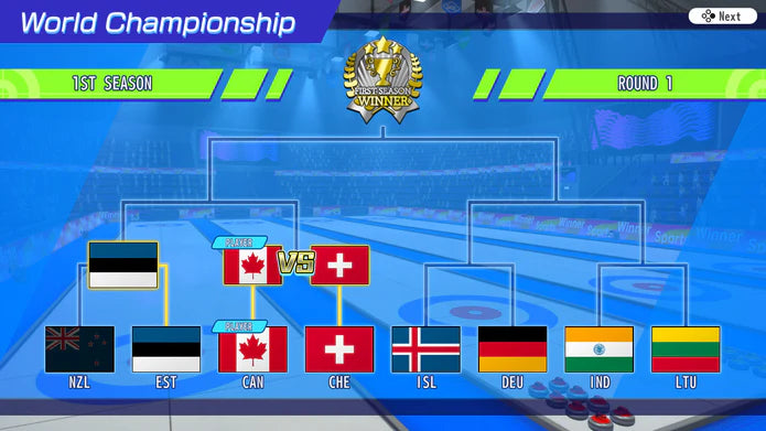 Let's Play Curling!!