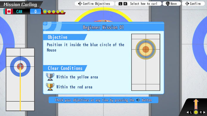 Let's Play Curling!!