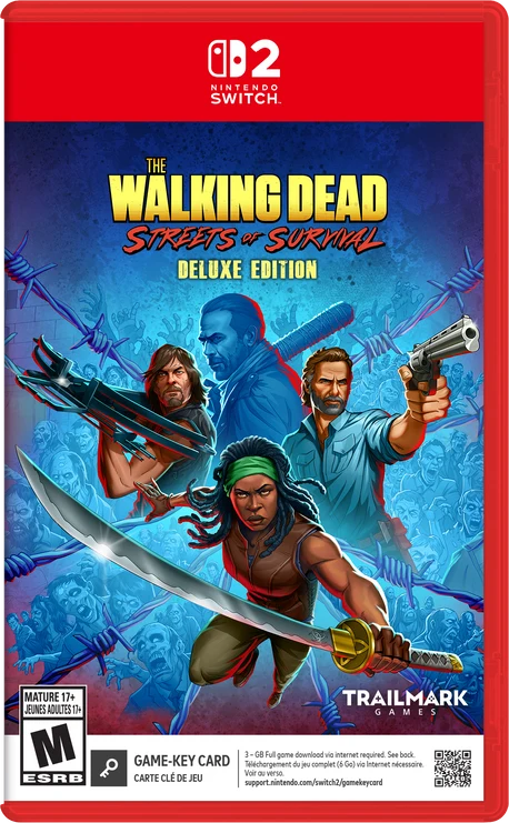 THE WALKING DEAD: STREETS OF SURVIVAL (DELUXE ED.)