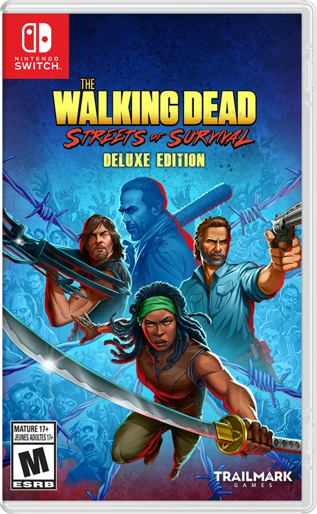 THE WALKING DEAD: STREETS OF SURVIVAL (DELUXE ED.)