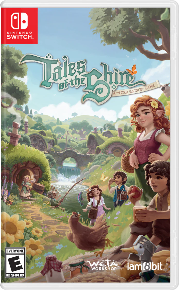TALES OF THE SHIRE A LORD OF THE RINGS GAMES