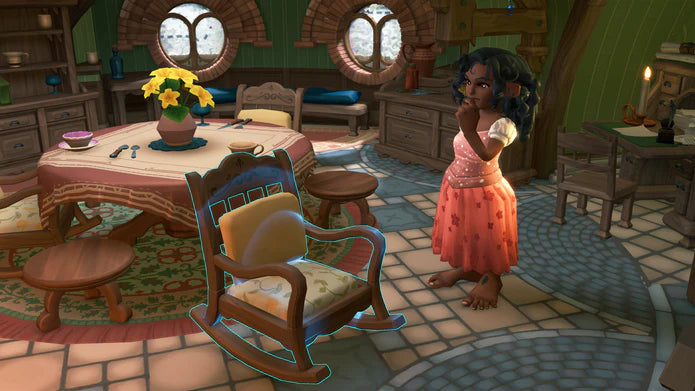 TALES OF THE SHIRE A LORD OF THE RINGS GAMES