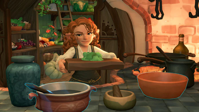 TALES OF THE SHIRE A LORD OF THE RINGS GAMES