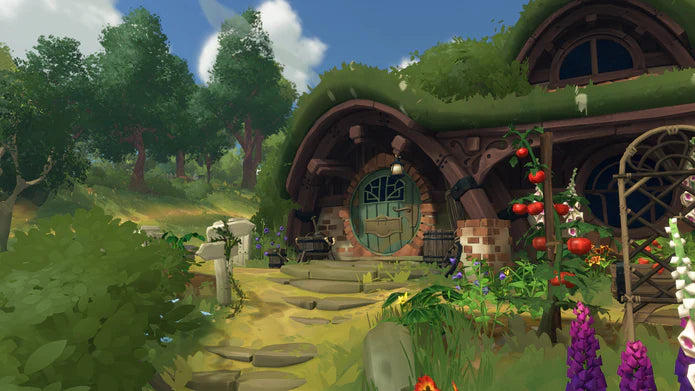 TALES OF THE SHIRE A LORD OF THE RINGS GAMES