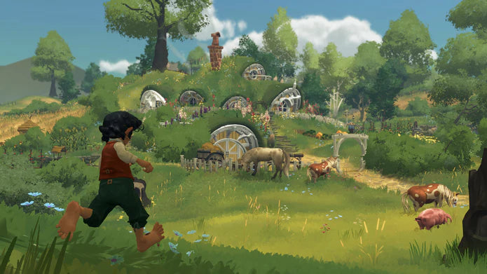 TALES OF THE SHIRE A LORD OF THE RINGS GAMES