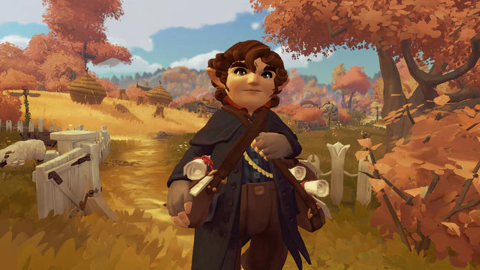 TALES OF THE SHIRE A LORD OF THE RINGS GAMES