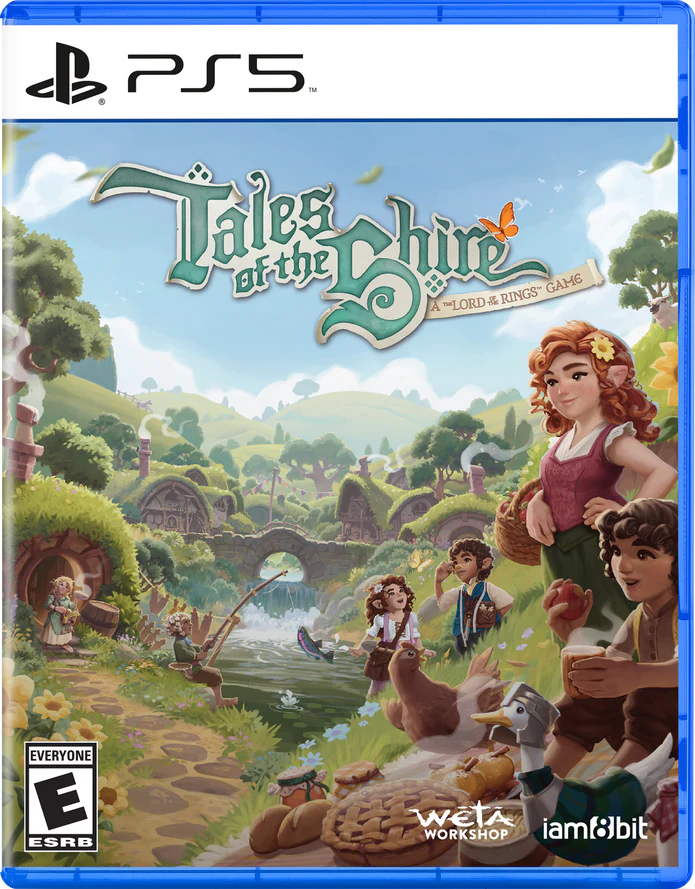 TALES OF THE SHIRE A LORD OF THE RINGS GAMES