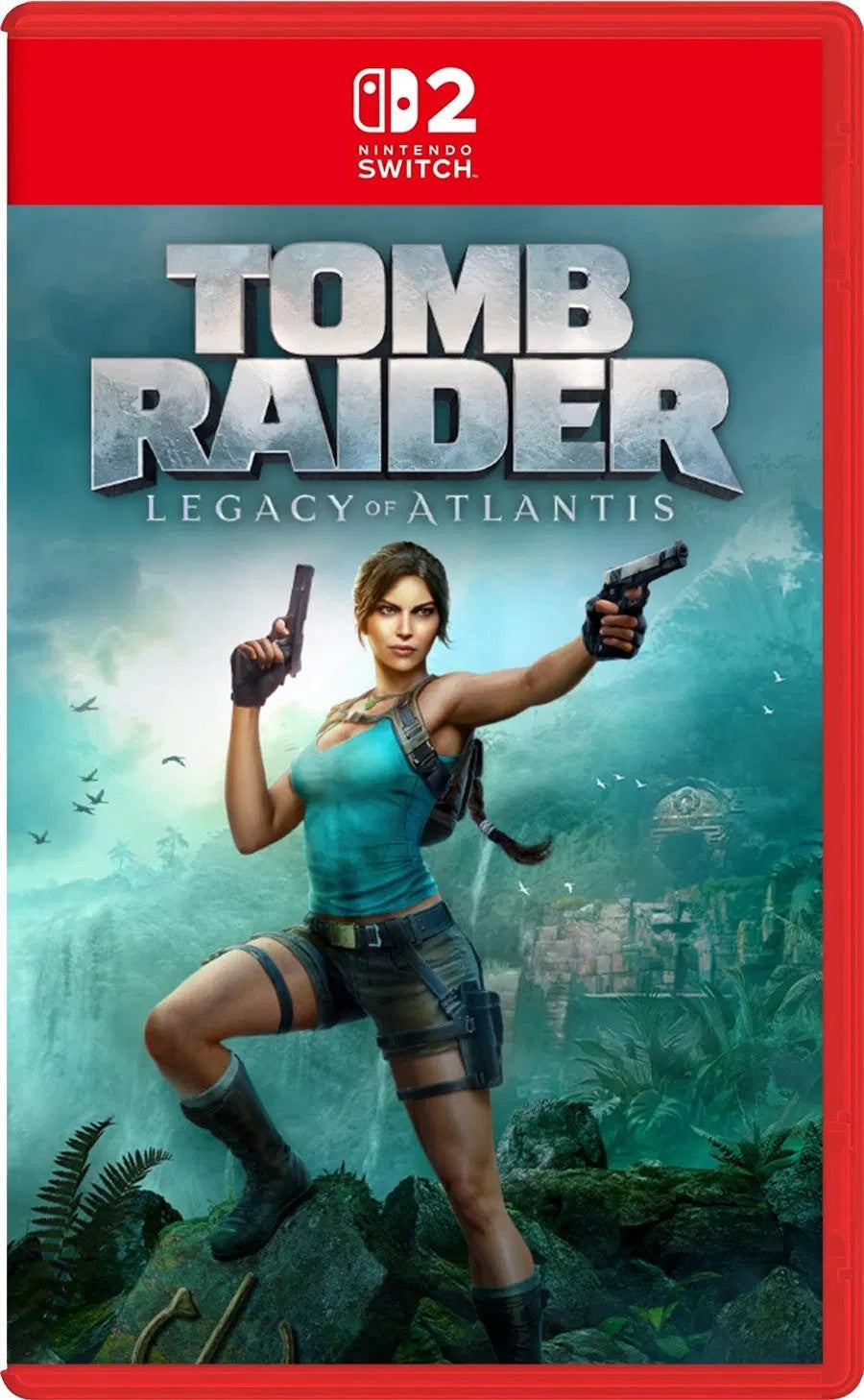 TOMB RAIDER: LEGACY OF ATLANTIS