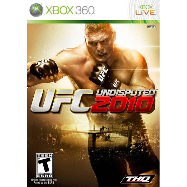 UFC Undisputed 2010 ( Pre-Owned )