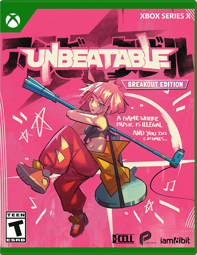 UNBEATABLE BREAKOUT EDITION (SERIES X ONLY)
