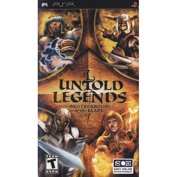 Untold Legends Brotherhood of the Blade (Pre-Owned)