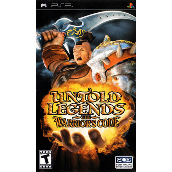 Untold Legends Warriors Code (Pre-Owned)