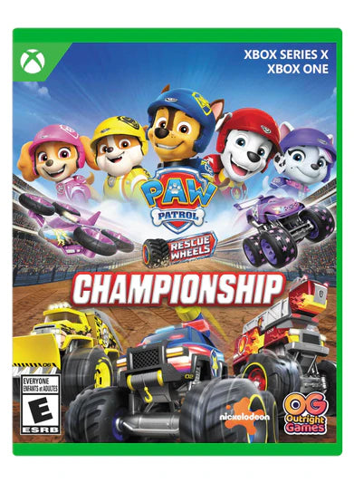PAW PATROL: RESCUE WHEELS CHAMPIONSHIP