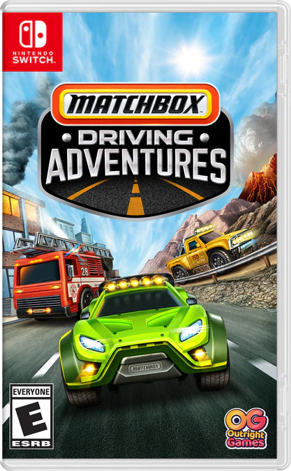 MATCHBOX DRIVING ADVENTURES