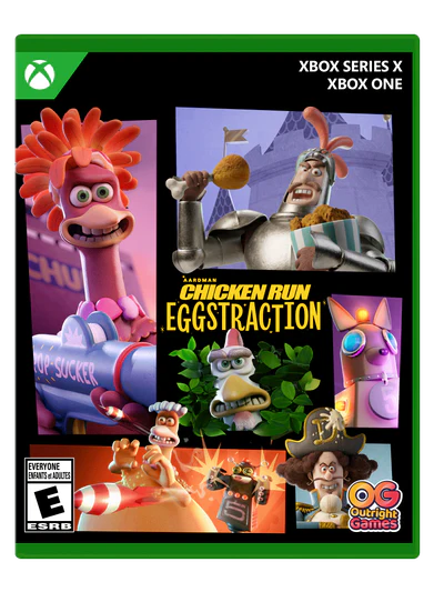 CHICKEN RUN: EGGSTRACTION