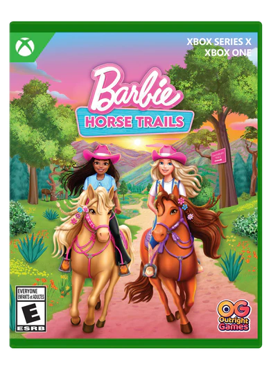 BARBIE HORSE TRAILS