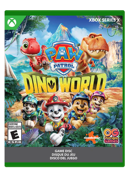 PAW PATROL: DINO WORLD (SERIES X ONLY)