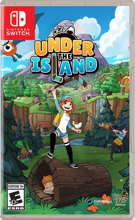 UNDER THE ISLAND
