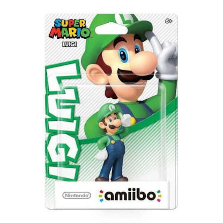 AMIIBO - AMIIBO LUIGI (SUPER MARIO) EU IMPORT