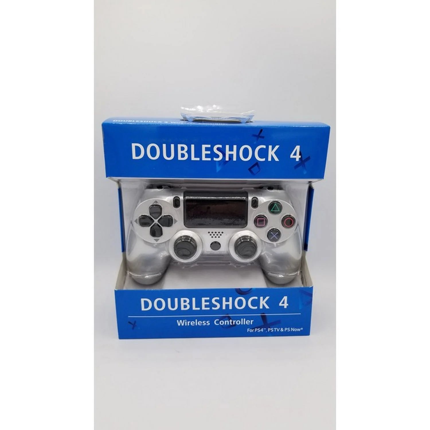 DOUBLESHOCK 4 SILVER (Generic)