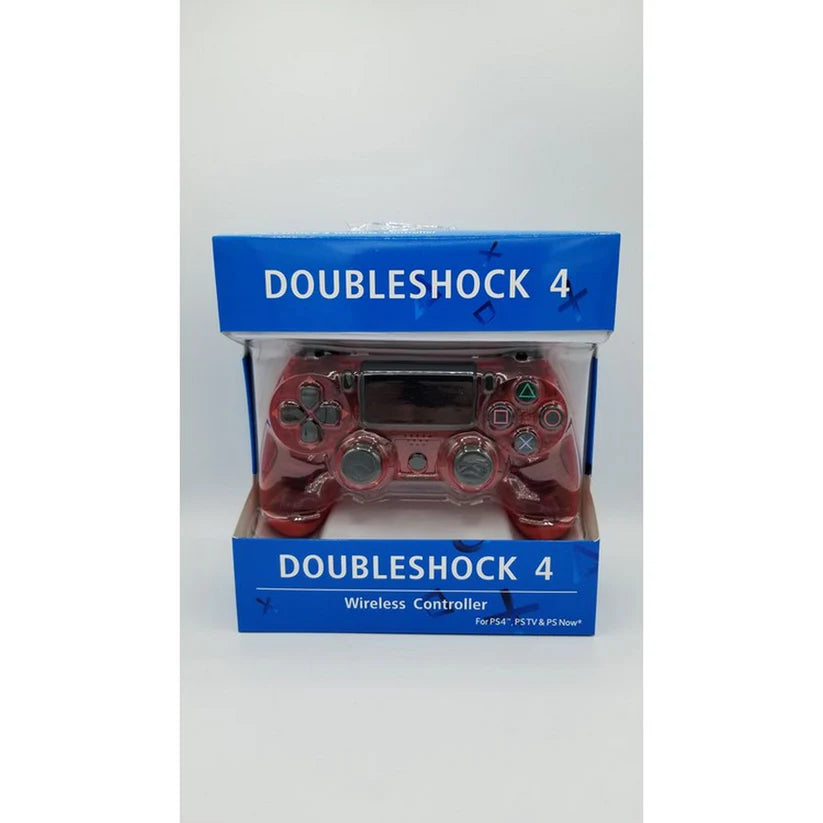 DOUBLESHOCK 4 TRANSPARENT RED (Generic)