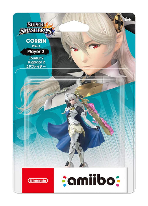 Amiibo - Super Smash Bros Corrin [Player 2] EU Import