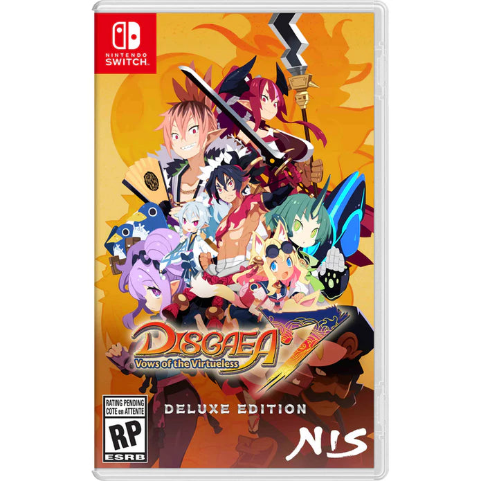 DISGAEA 7 VOWS OF THE VIRTUELESS DELUXE EDITION (Pre-Owned)