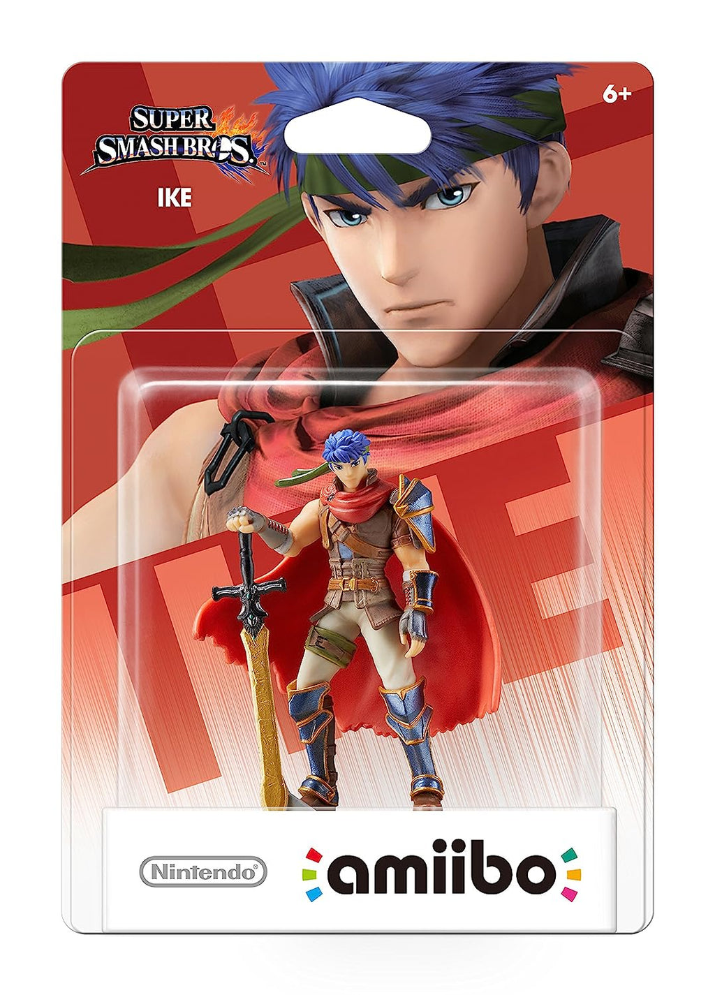 AMIIBO - FIRE EMBLEM IKE (SUPER SMASH BROS)