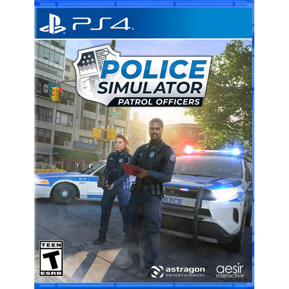 POLICE SIMULATOR PATROL OFFICERS