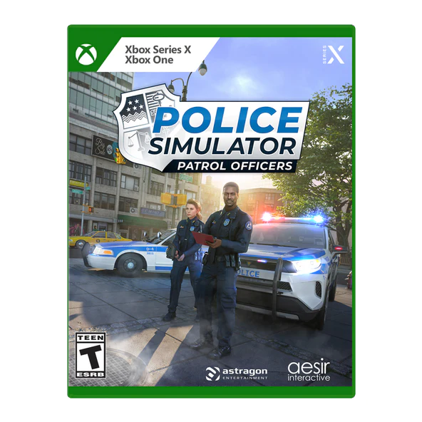 POLICE SIMULATOR PATROL OFFICERS