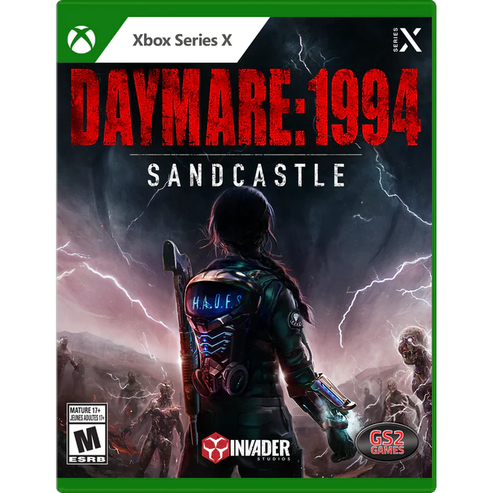 DAYMARE 1994 SANDCASTLE | (SERIES X ONLY)