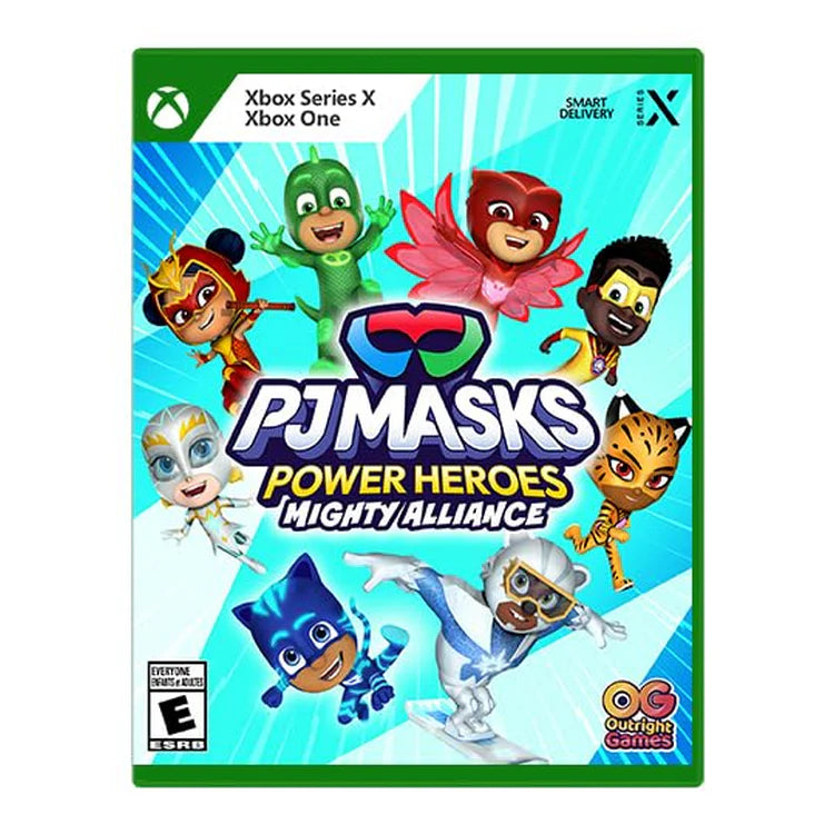 PJ MASKS POWER HEROES MIGHTY ALLIANCE