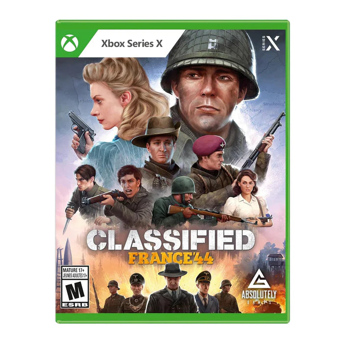 CLASSIFIED FRANCE 44 (Series X Only)