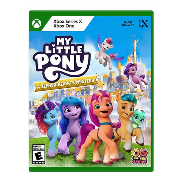 MY LITTLE PONY: A ZEPHYR HEIGHTS MYSTERY