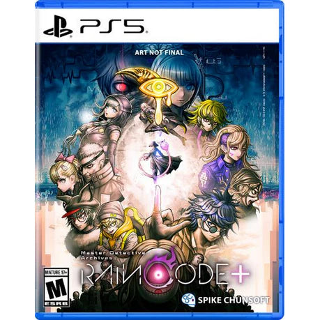 MASTER DETECTIVE ARCHIVES RAIN CODE PLUS STANDARD EDITION (Pre-Owned)