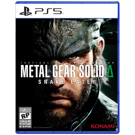 METAL GEAR SOLID DELTA SNAKE EATER (Pre-Owned)