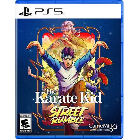 Karate Kid: Street Rumble (Pre-Owned)