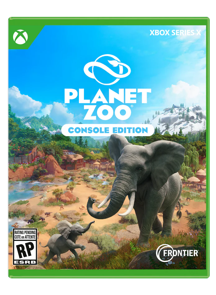 PLANET ZOO CONSOLE ED | (Series X Only)