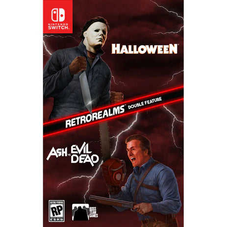 HALLOWEEN AND ASH vs EVIL DEAD: RETROREALMS DOUBLE FEATURE