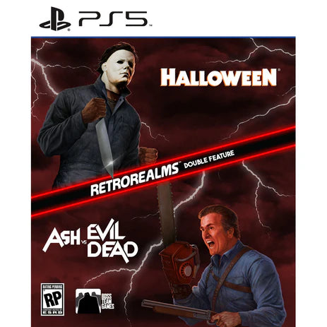 HALLOWEEN AND ASH vs EVIL DEAD: RETROREALMS DOUBLE FEATURE