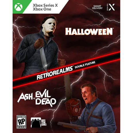 HALLOWEEN AND ASH vs EVIL DEAD: RETROREALMS DOUBLE FEATURE