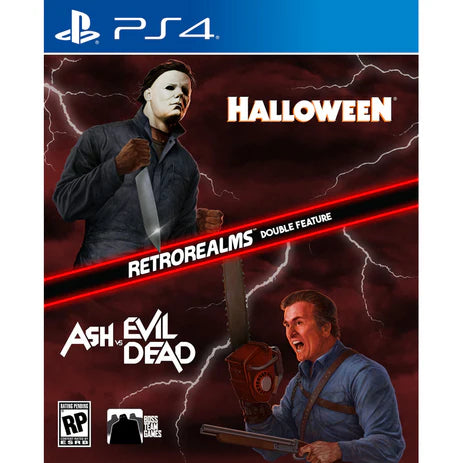 HALLOWEEN AND ASH vs EVIL DEAD: RETROREALMS DOUBLE FEATURE