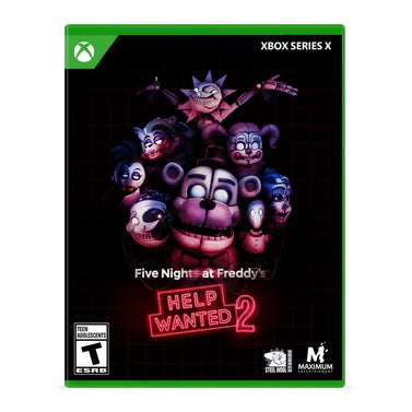 FIVE NIGHTS AT FREDDY'S: HELP WANTED 2 (SERIES X ONLY)