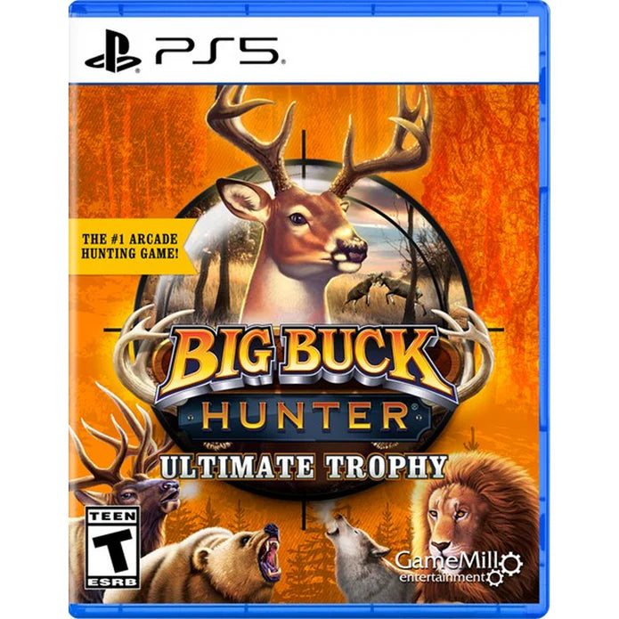 Big Buck Hunter: Ultimate Trophy (Pre-Owned)