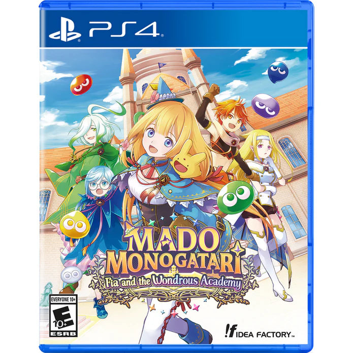 MADO MONOGATARI FIA AND THE WONDROUS ACADEMY