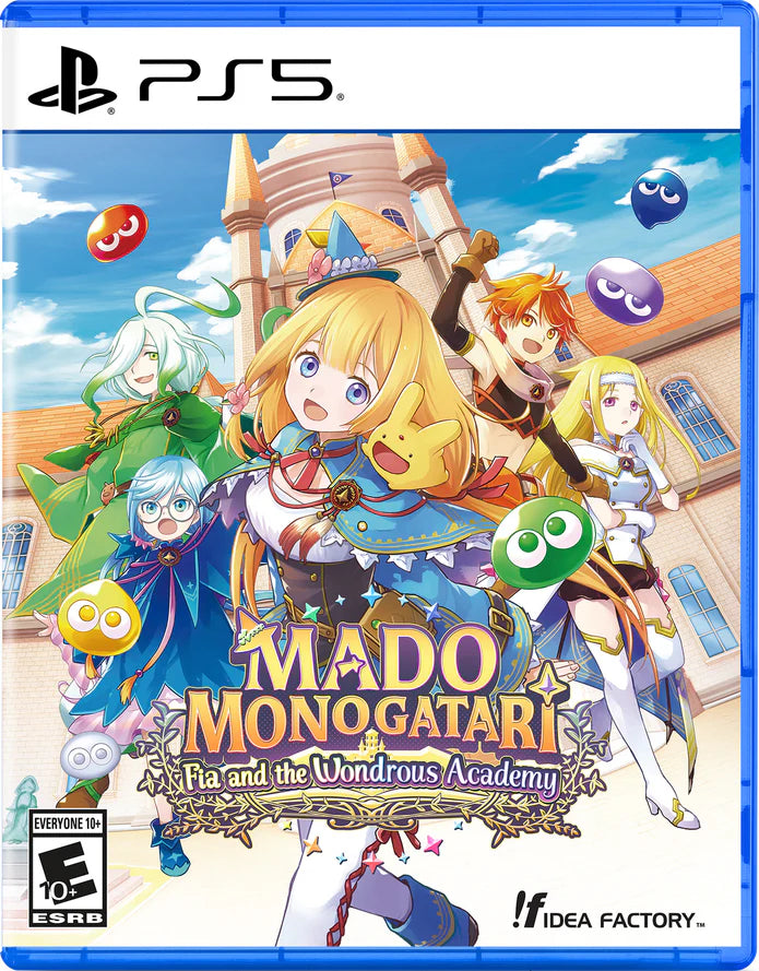 MADO MONOGATARI FIA AND THE WONDROUS ACADEMY