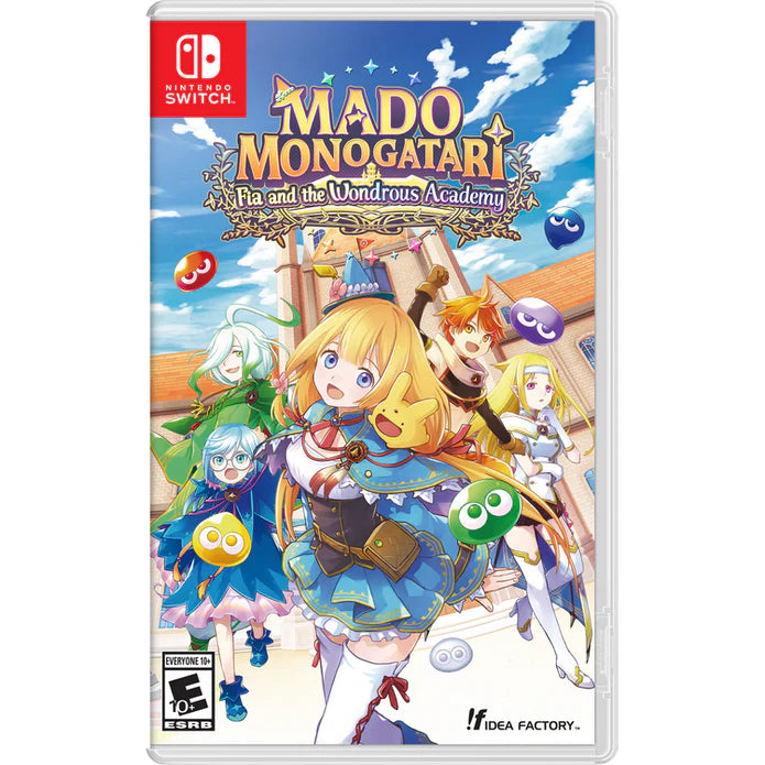 MADO MONOGATARI FIA AND THE WONDROUS ACADEMY