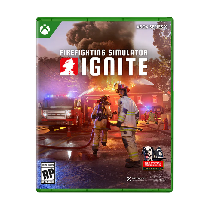 FIREFIGHTING SIMULATOR: IGNITE | (SERIES X ONLY)